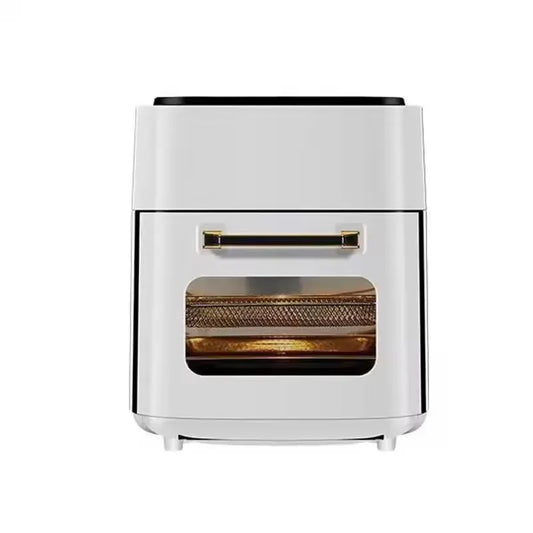 Stock Health Large Capacity 15L Kitchen Home Air Fryer Consumer Reports Best Electric Digital Smart Fryer with Visual Window