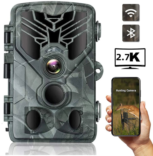 Suntek WIFI Series 4K/2.7K  36MP/24MP Trail Camera Wildlife Infrared Night Vision Motion Activated IP65 Waterproof Trap Game Cam