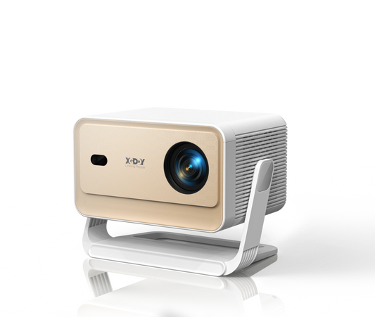 XGODY Projector A6/N6 Pro 690ANSI Netflix Officially 4K Voice Control Smart Android TV Whale OS 32GB ROM Home Theater