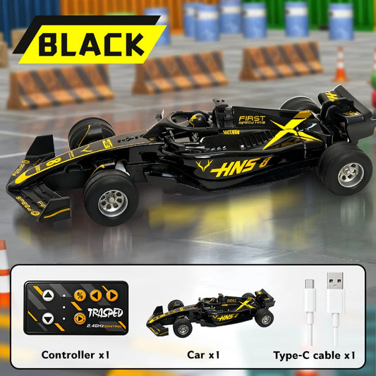 1:64 Scale RC Drift Car - 4WD Mini RC Toy Car, Sporty, Stylish, Streamlined Design, Perfect Holiday Gift for Kids and Adults